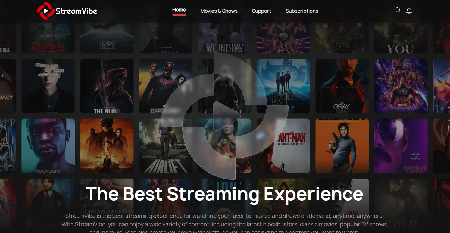 StreamVibe